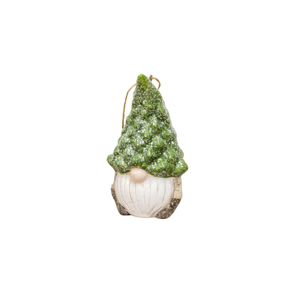 Tree Hat Gnome Ornament