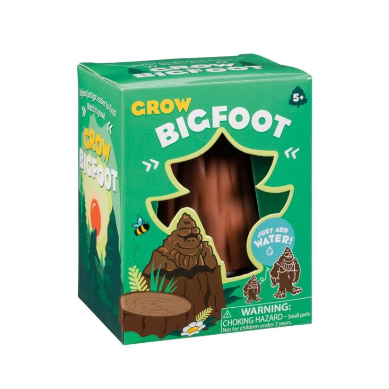 Grow a Bigfoot DIY Experiment