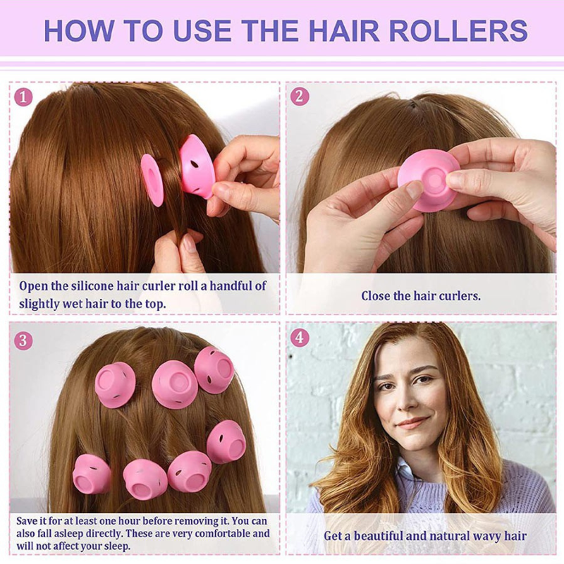 Hair Curler Set