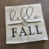 Fall Pillow Cover