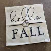 Fall Pillow Cover