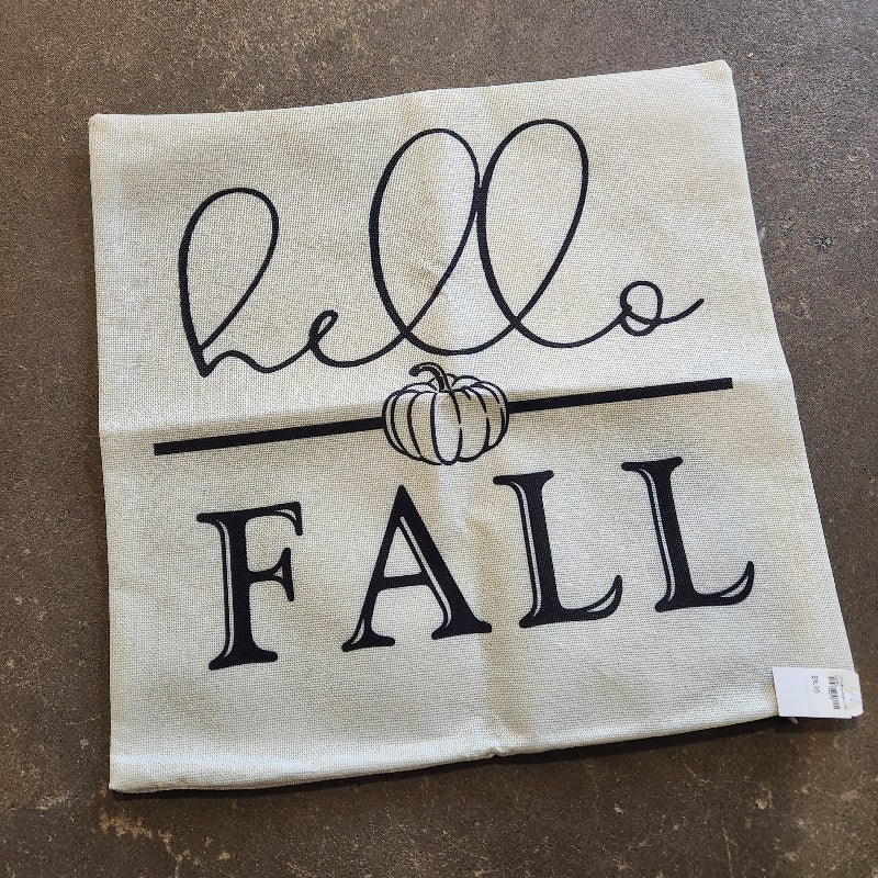 Fall Pillow Cover