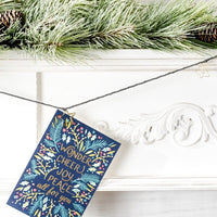 Holiday Card String Hanger