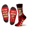 Read This Christmas Socks