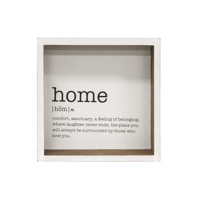 Home Definition Sign