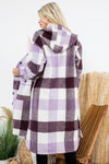 Plaid Duster Coat