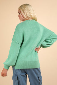 Oversized Mint Sweater