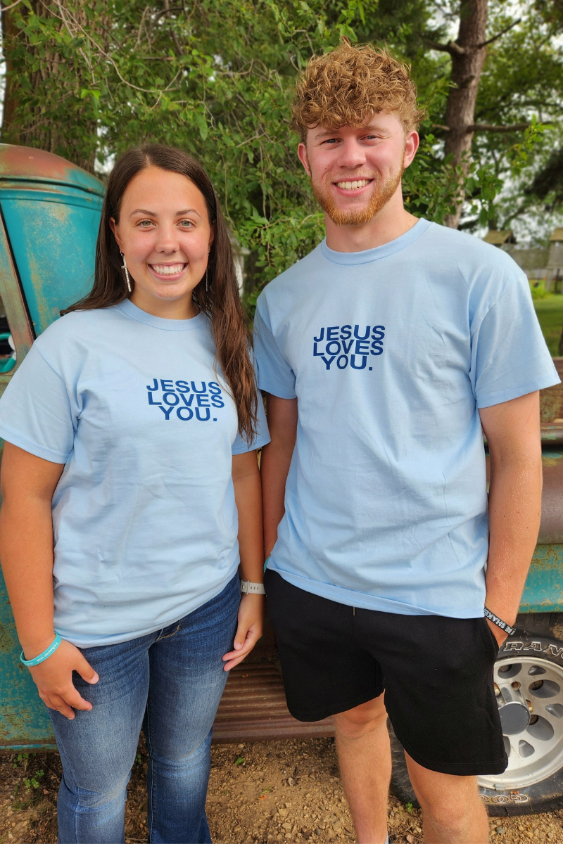 Jesus Loves You Tee