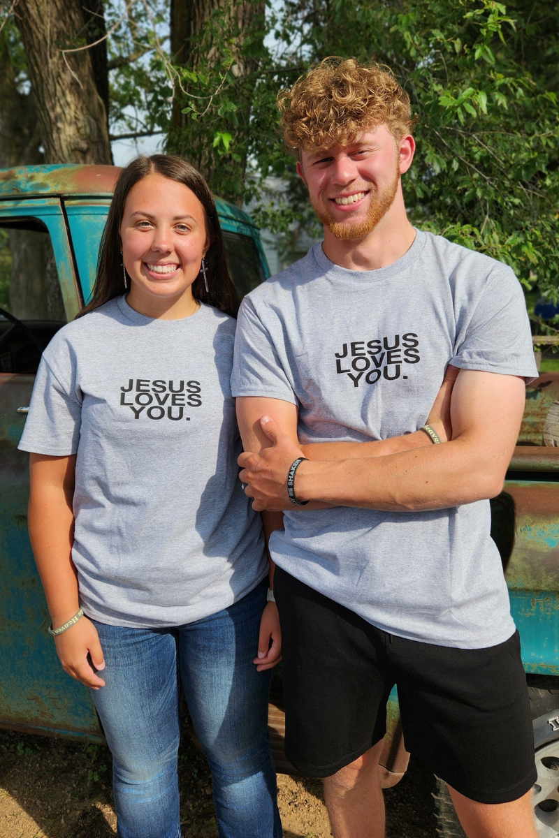 Jesus Loves You Tee
