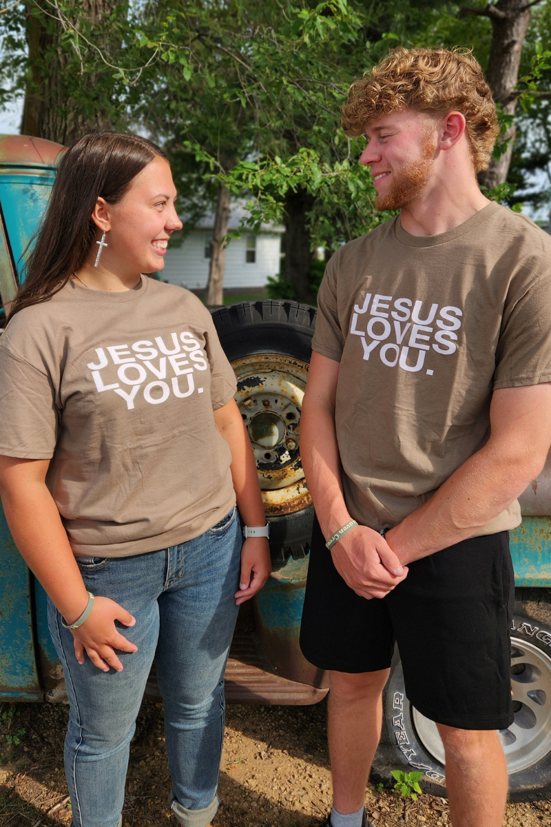 Jesus Loves You Tee