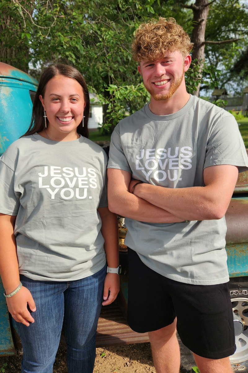Jesus Loves You Tee