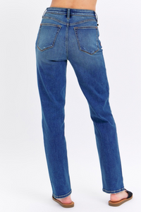 Judy Blue High Waist Straight Fit Jeans