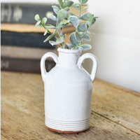 White Jug Vase