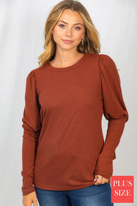 Plus Juliet Top