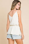 Knotted Waist Cami