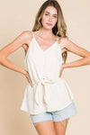 Knotted Waist Cami