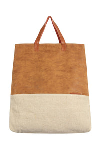 Leather Tote Bag