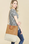 Leather Tote Bag