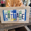 License Plate Sign