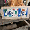 License Plate Sign