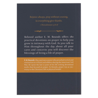 Mini Devotions: Living a Life of Prayer