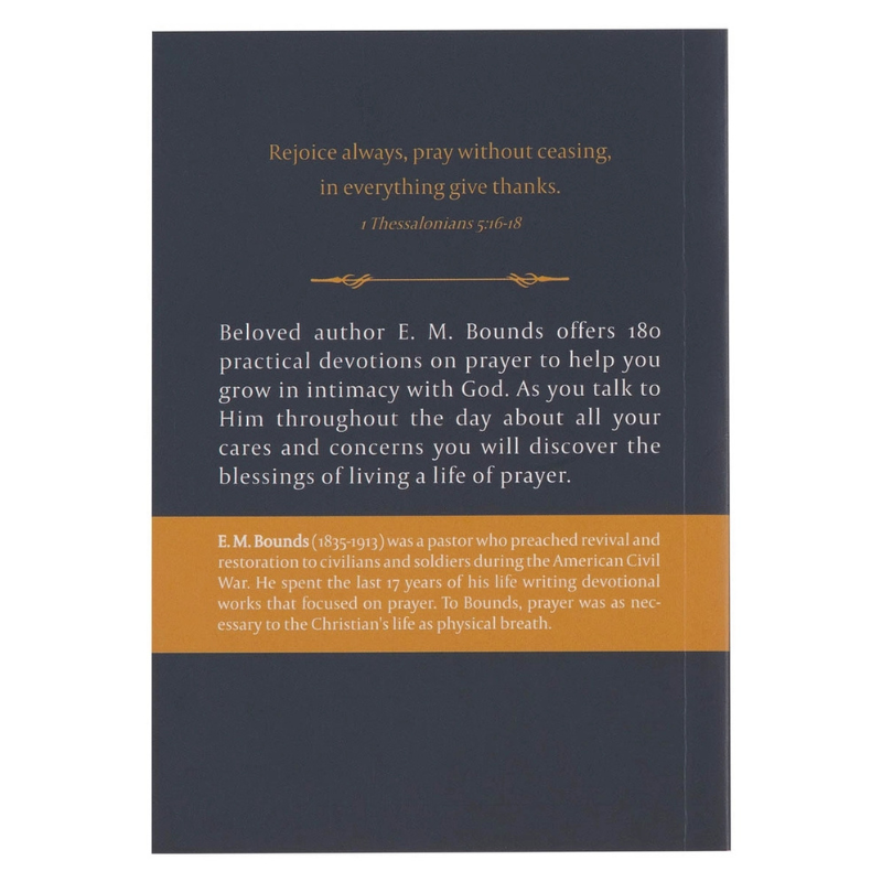 Mini Devotions: Living a Life of Prayer