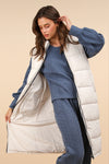 Long Puffer Vest