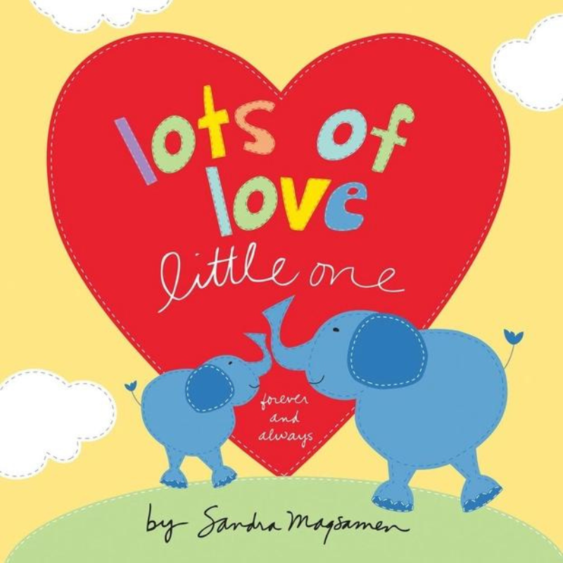 Lots of Love Little One Board Book