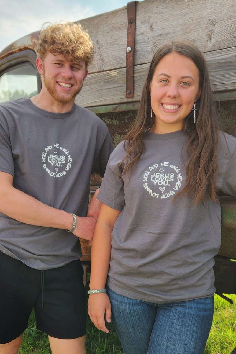 Love Doesn't Stop Tee