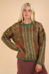 Lurex Pattern Sweater