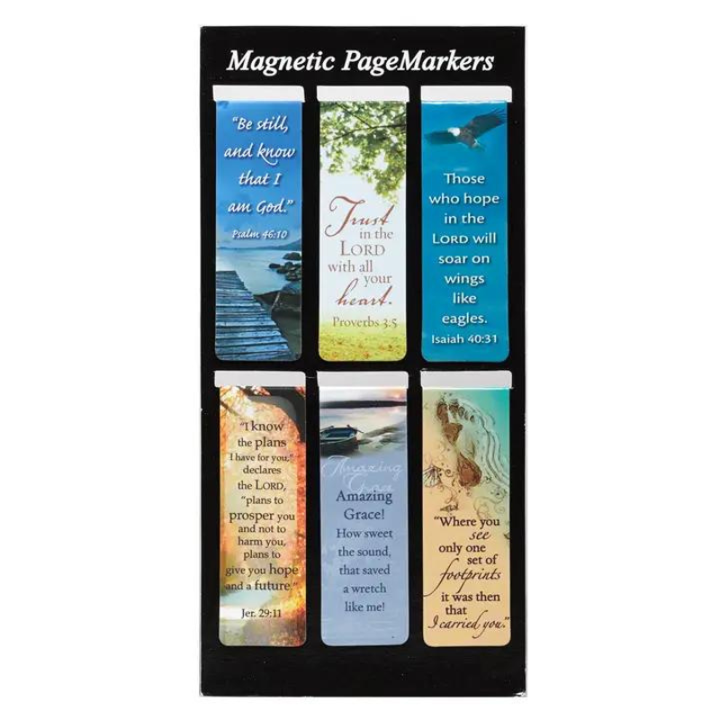 Magnetic Bookmarks