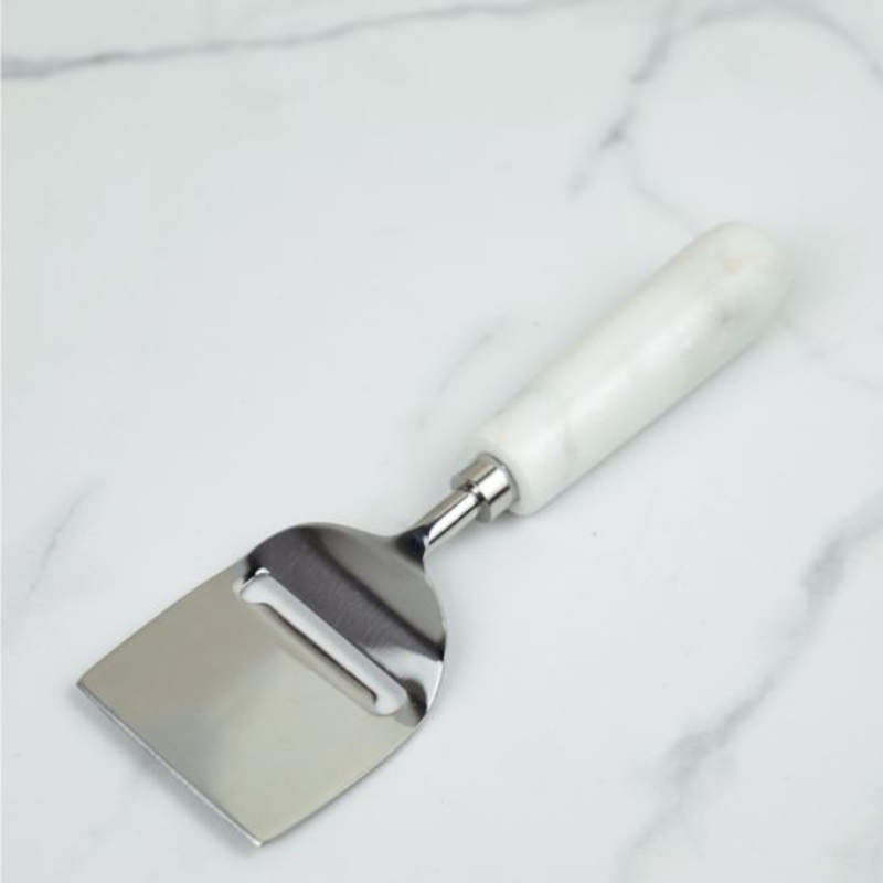 Marble Cheese Knife w/ Scraper