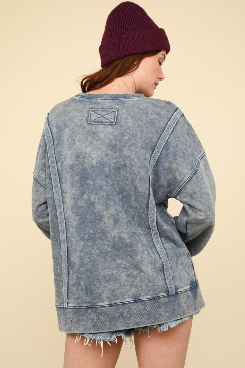 Mineral Wash Sweatshirt