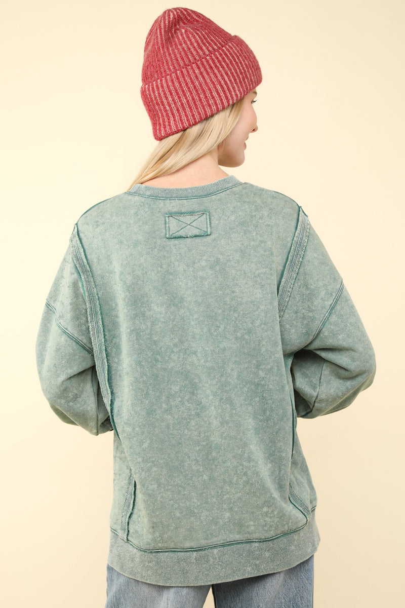 Mineral Wash Sweatshirt