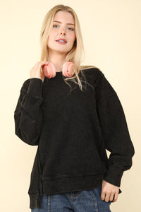 Mineral Wash Sweatshirt