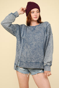 Mineral Wash Sweatshirt