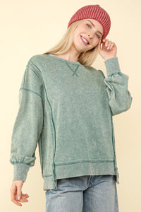 Mineral Wash Sweatshirt