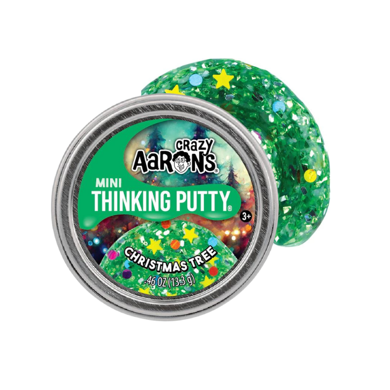 Mini Holiday Crazy Aaron’s Putty