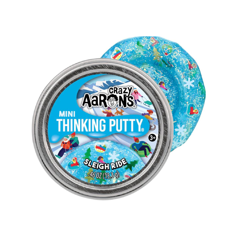 Mini Holiday Crazy Aaron’s Putty