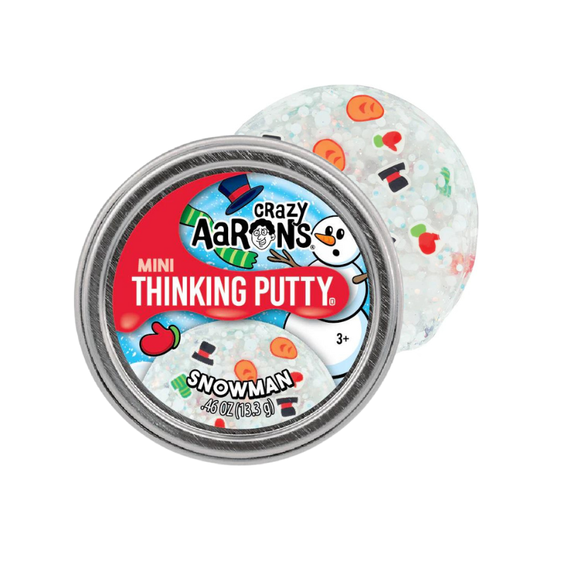 Mini Holiday Crazy Aaron’s Putty