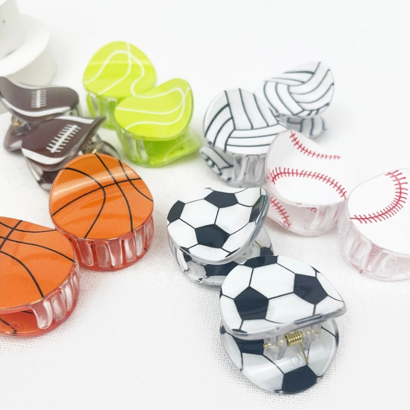 Mini Sports Hair Claw