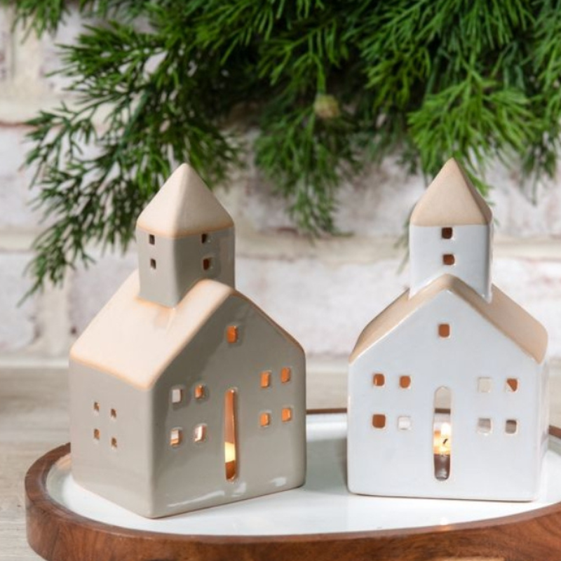 Mini Tealight House