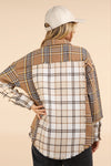 Mixed Plaid Shacket