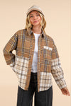 Mixed Plaid Shacket