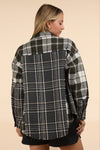 Mixed Plaid Shacket