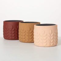 Modern Leaf Pot