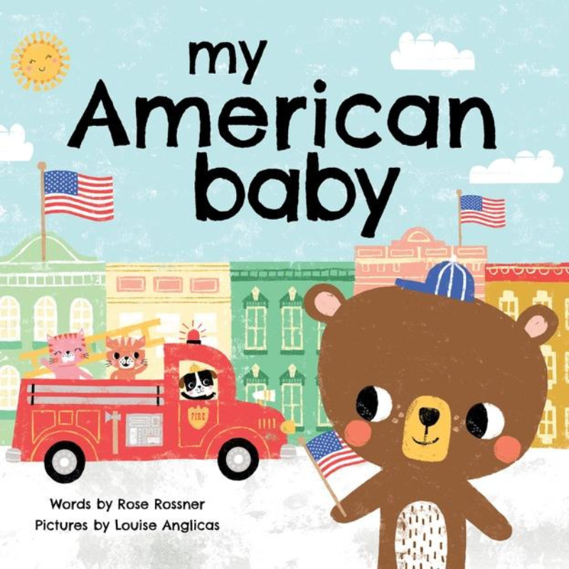 My American Baby Board Book