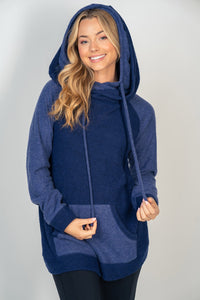 Navy Hoodie