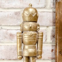 Gold Nutcracker