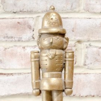 Gold Nutcracker